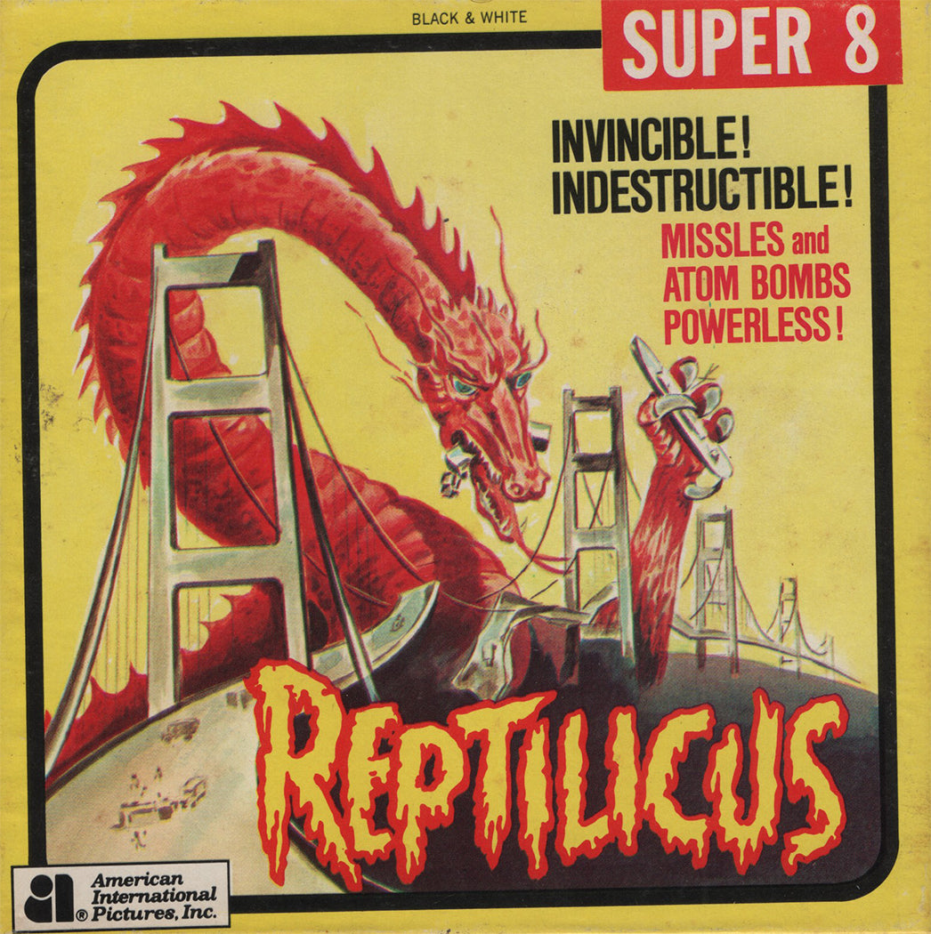 Reptilicus (Super 8 - US)