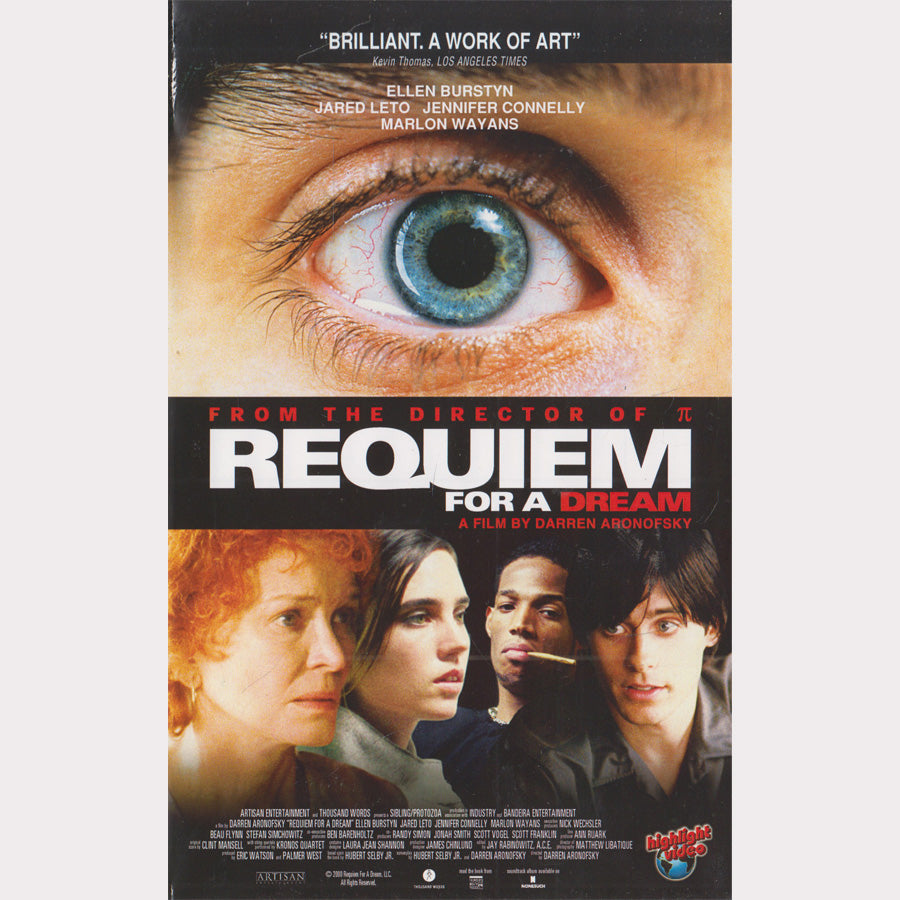 Requiem pour un rêve (VHS - DE)