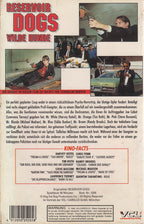Reservoir Dogs Wilde Hunde VCL 1993 VHS Kassette Cover back