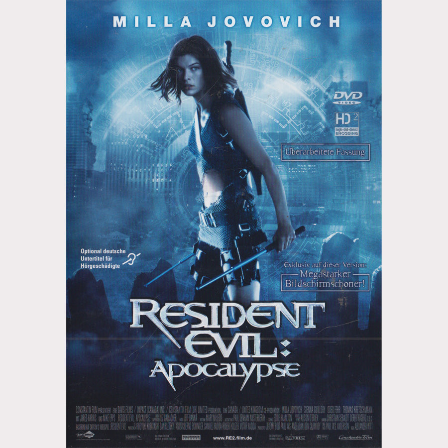 Resident Evil : Apocalypse (DVD - DE)