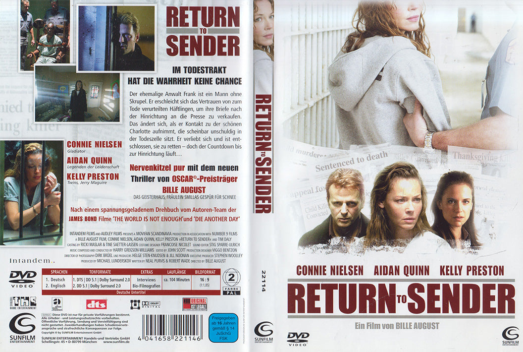Retour à l'expéditeur (DVD - DE)