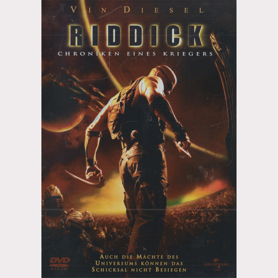 Riddick - Chroniken eines Krieges (DVD - 2004 - DE)