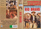 Rio Bravo Warner Home Video 1993 Western Classics VHS Kassette Einleger