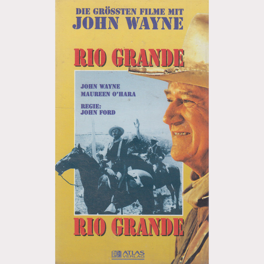 Rio Grande (VHS - 1996 - DE)