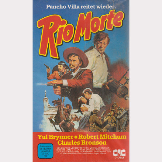 Rio Morte (VHS - 1986 - DE)