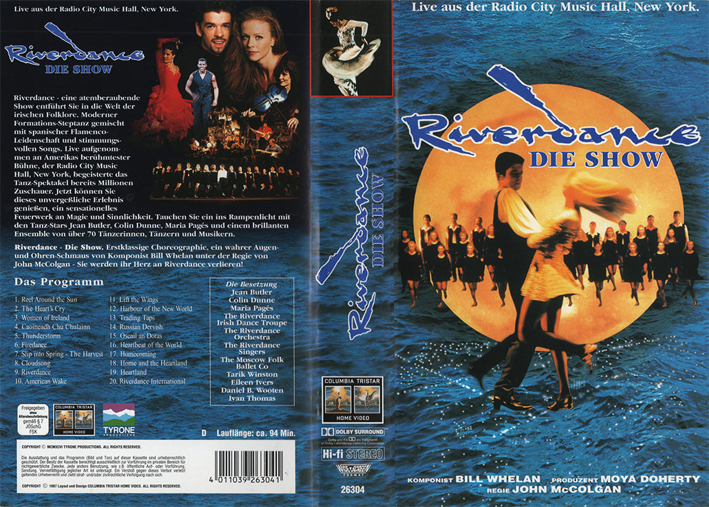 Riverdance - Le Spectacle (DVD - 2000 - DE)