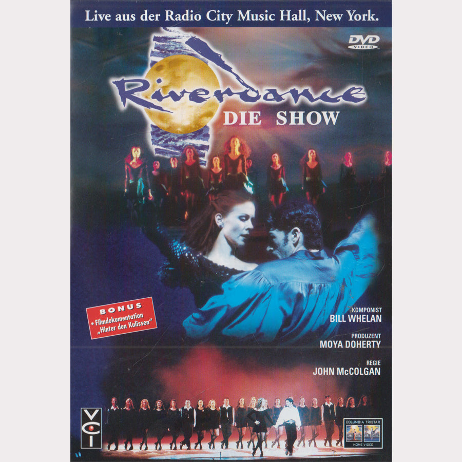 Riverdance - Le Spectacle (DVD - 2000 - DE)