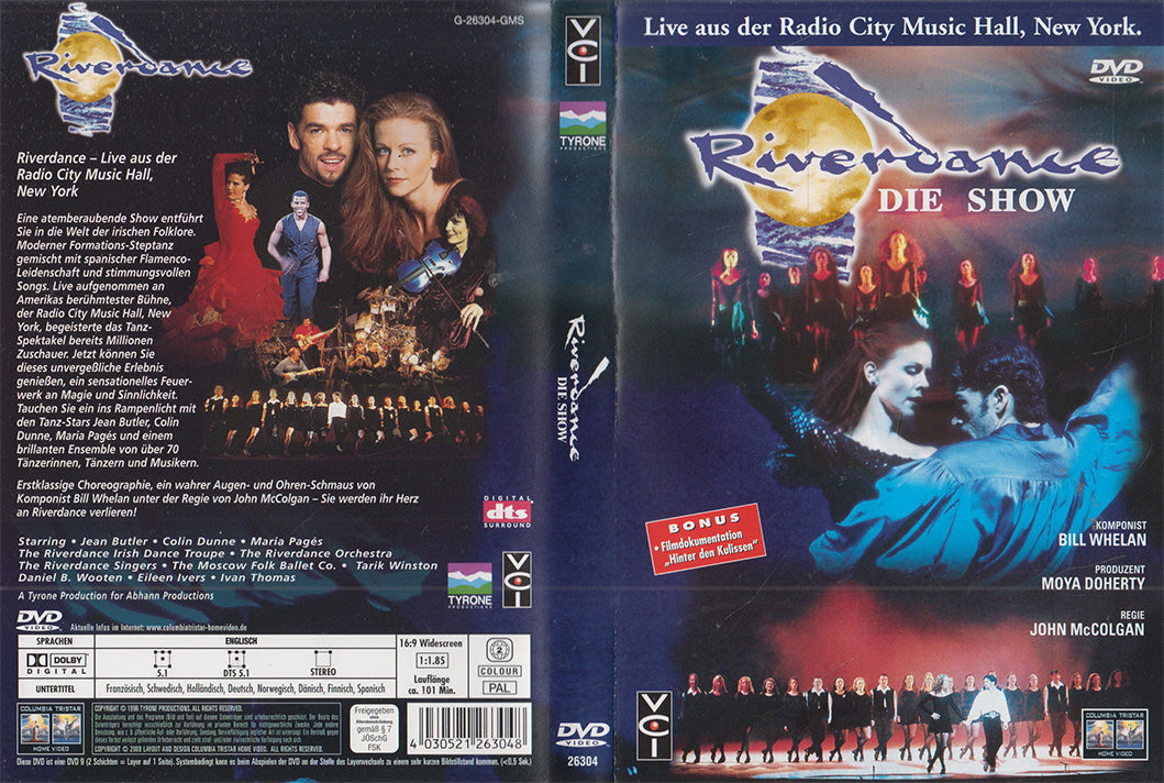 Riverdance - Le Spectacle (DVD - 2000 - DE)