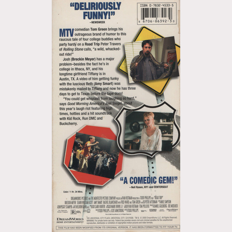 Road Trip (VHS - 2000 - US)