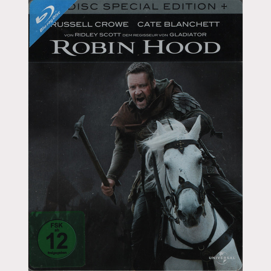 Robin Hood (Blu-ray + DVD - 2010 - DE)