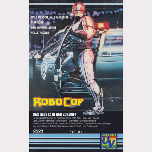 RoboCop (VHS - 1993 - DE)