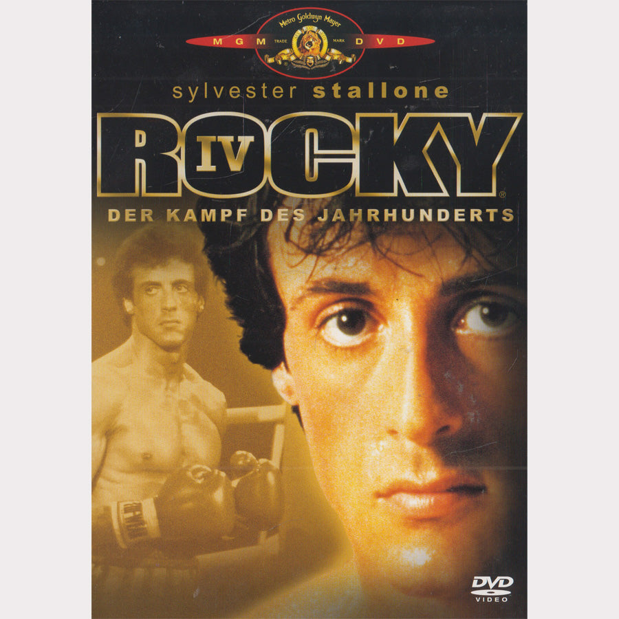 Rocky IV - Le combat du siècle (DVD - 2006 - DE)
