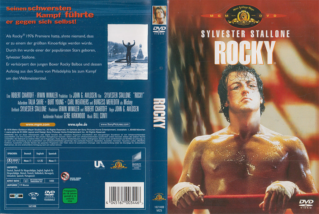 Rocky (DVD - 2005 - DE)