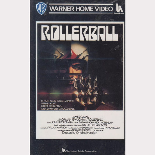 Rollerball (VHS - 1988 - DE)