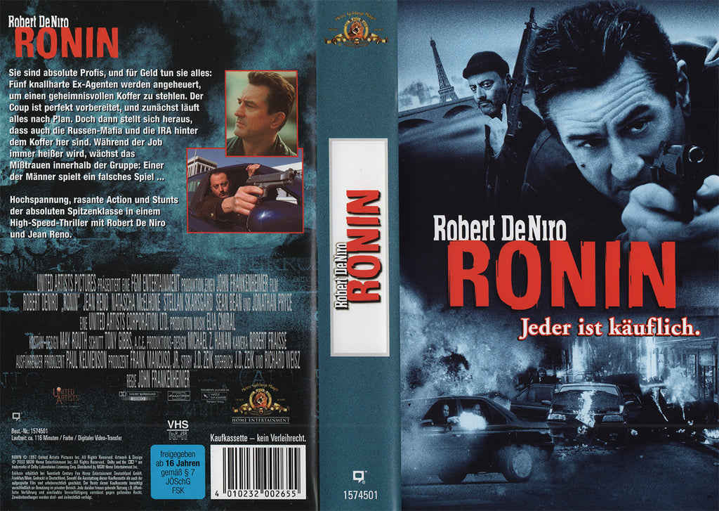 Ronin (VHS - 2000 - DE)