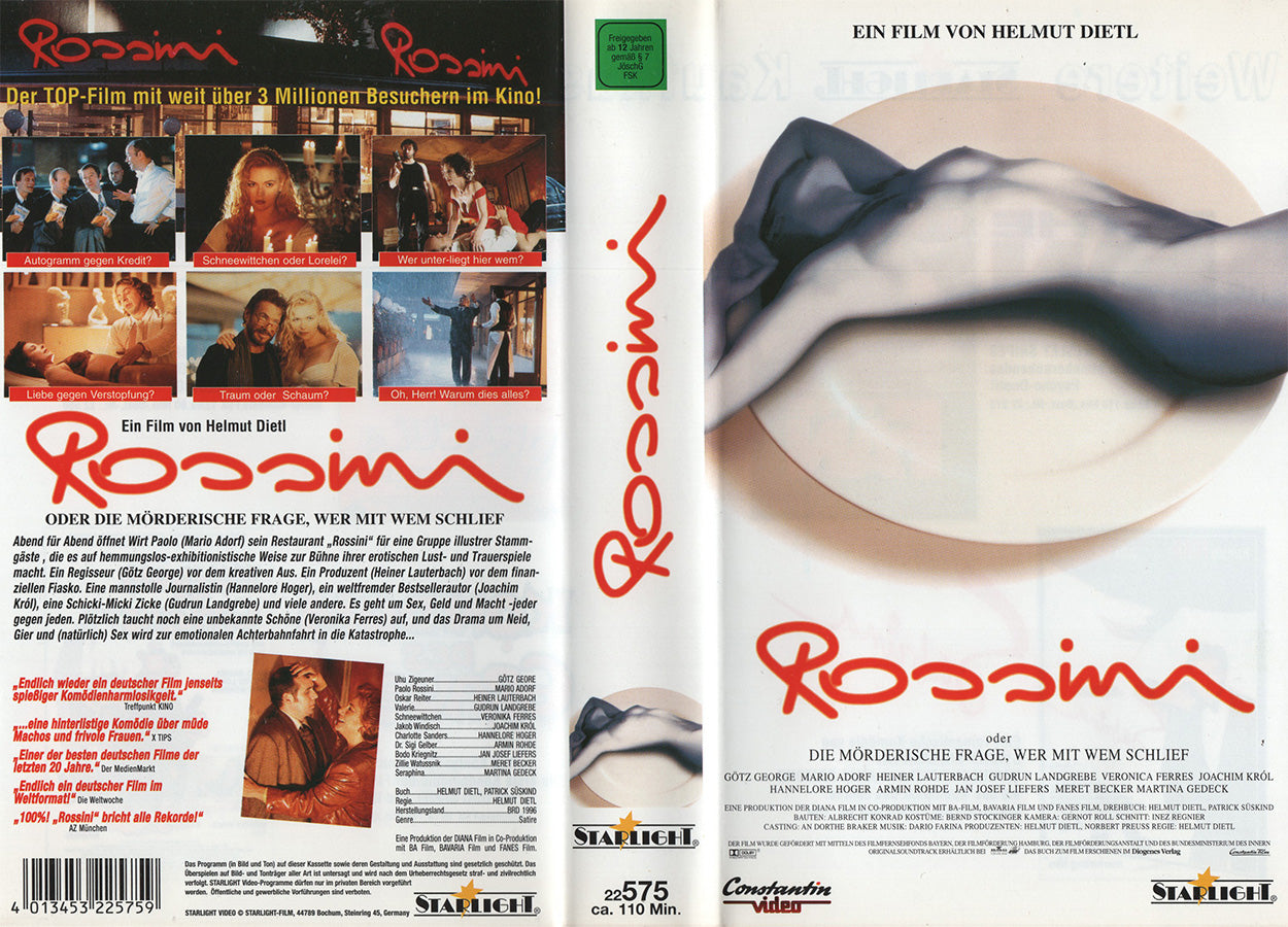 Rossini (VHS - DE)