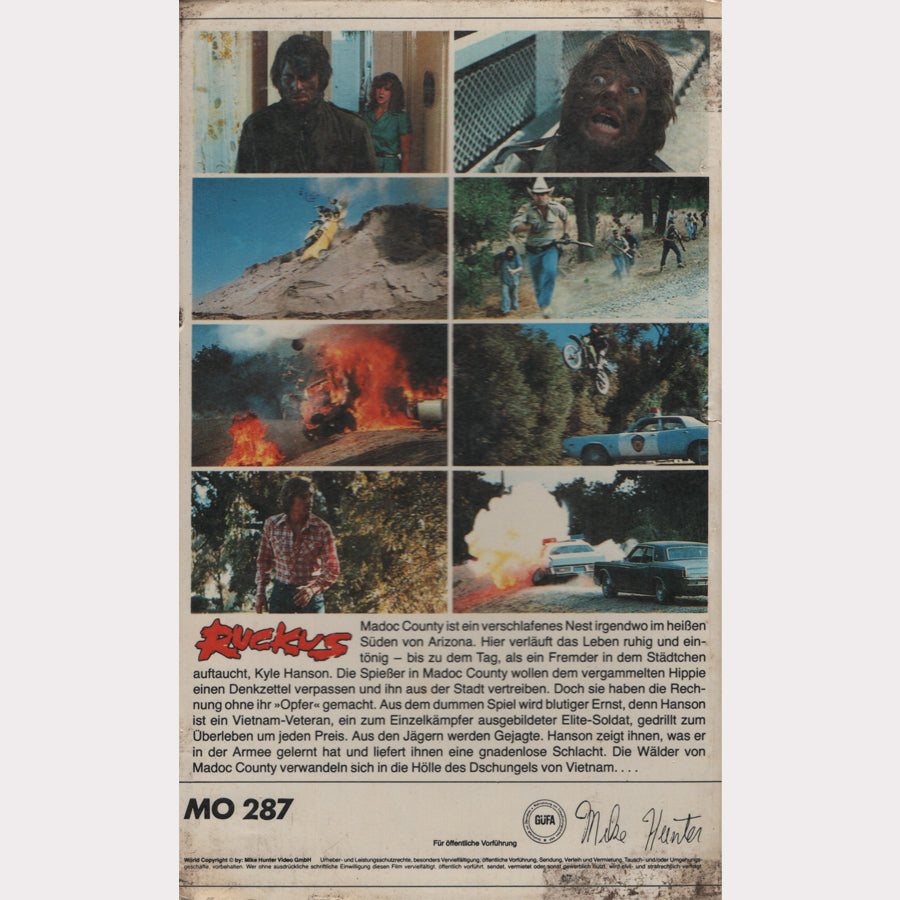 Ruckus (VHS - DE)