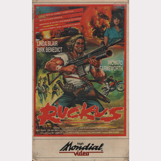 Ruckus (VHS - DE)