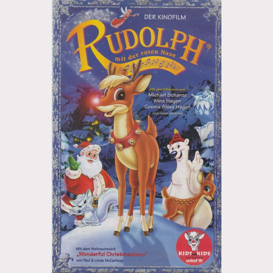 Rudolph the Red-Nosed Reindeer (VHS - 1999 - DE)