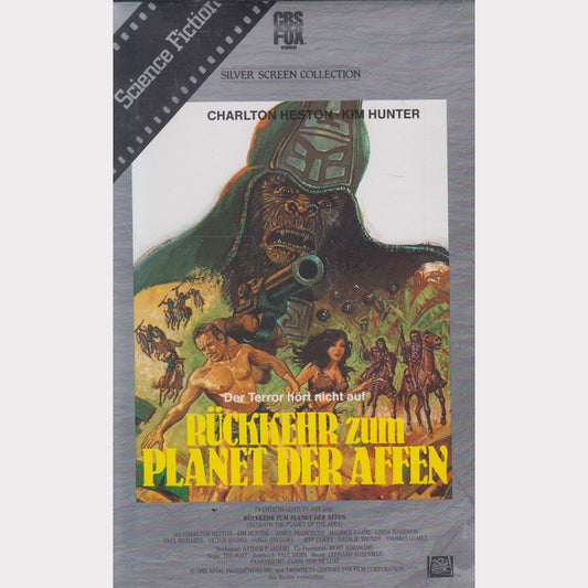 Retour sur la planète des singes (VHS - 1990 - DE)