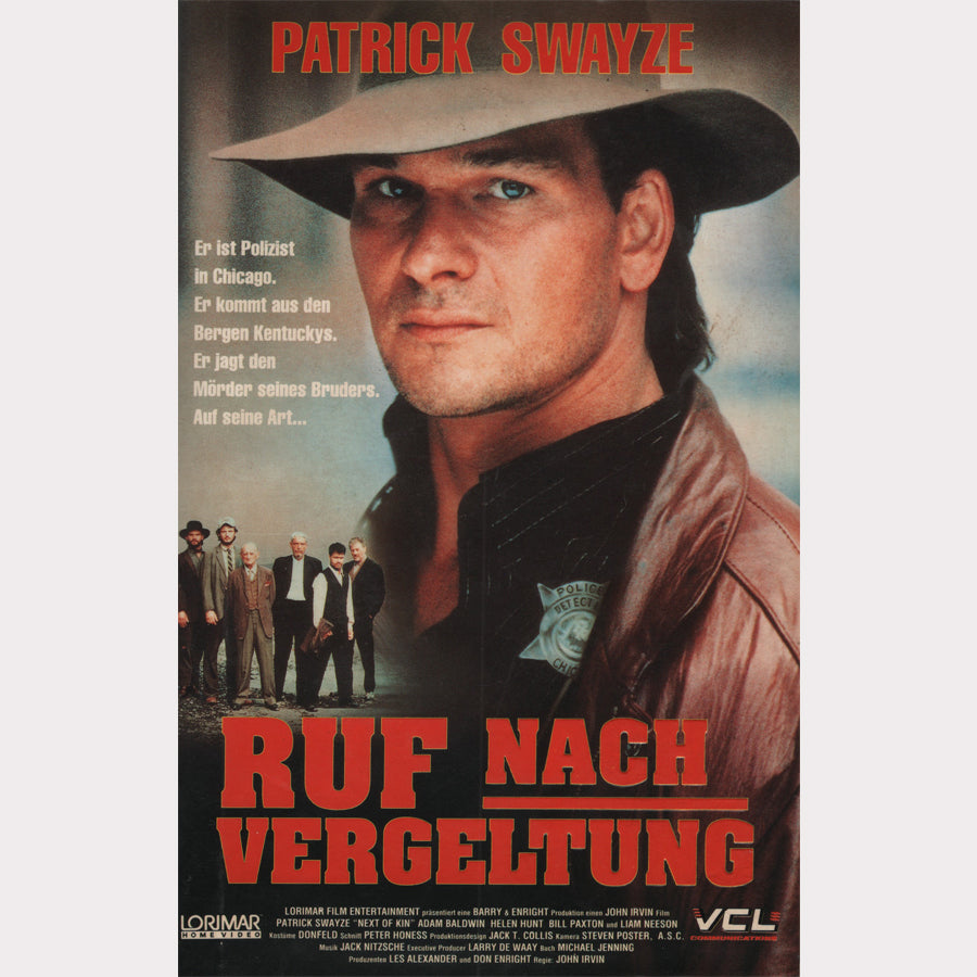 Ruf nach Vergeltung (VHS - 1990 - DE)