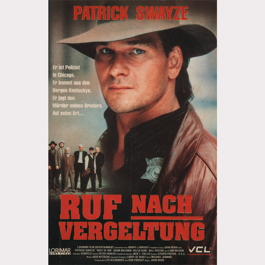 Ruf nach Vergeltung (VHS - 1990 - DE)