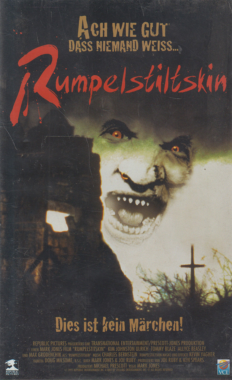 Rumpelstiltskin (VHS - 1996 - DE)