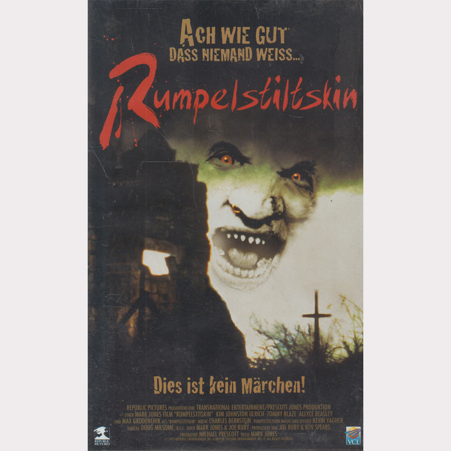 Rumpelstiltskin (VHS - 1996 - DE)
