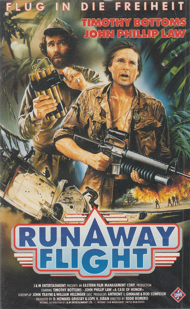 Runaway Flight (VHS - 1990 - DE)