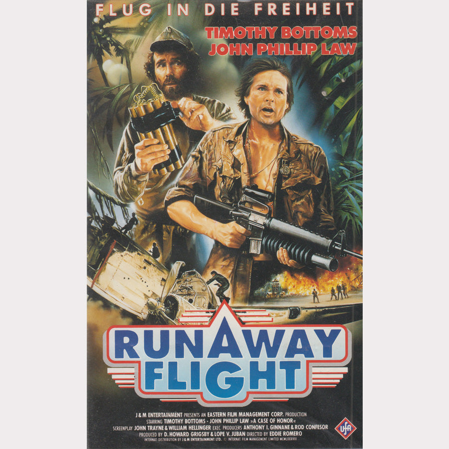 Runaway Flight (VHS - 1990 - DE)