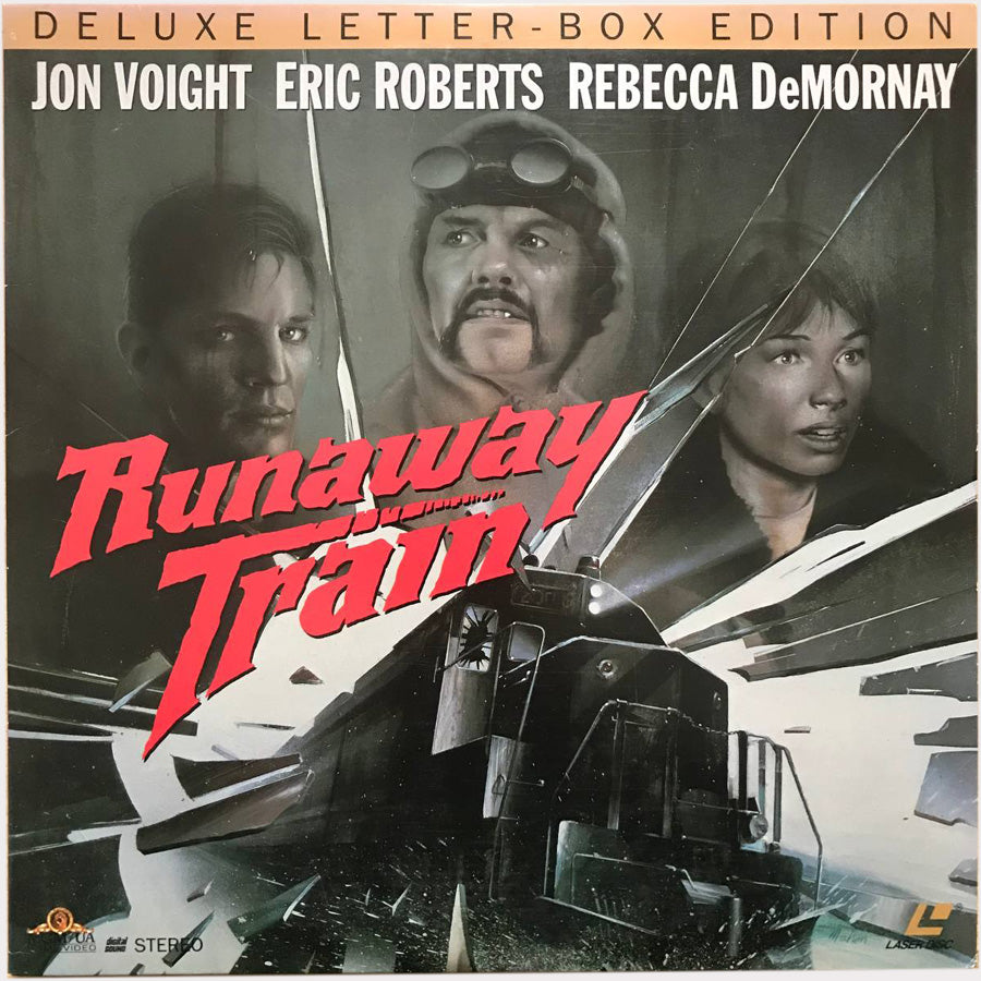 Runaway Train (Laserdisc - 1993 - US)