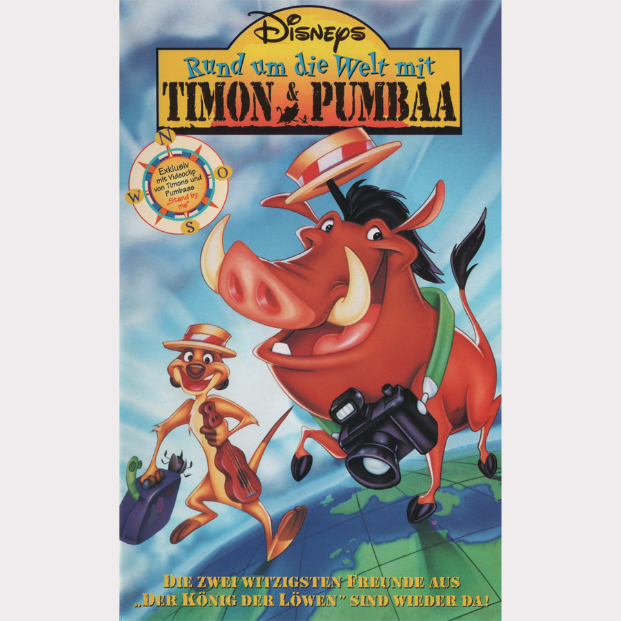 Rund um die Welt mit Timon & Pumbaa (VHS - DE)