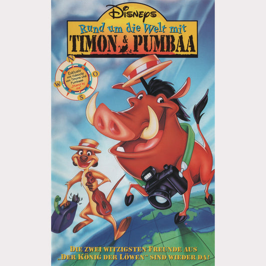 Rund um die Welt mit Timon & Pumbaa (VHS - DE)