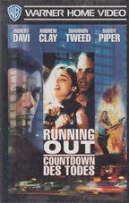 Running Out - Countdown of Death (VHS - 1995 - DE)