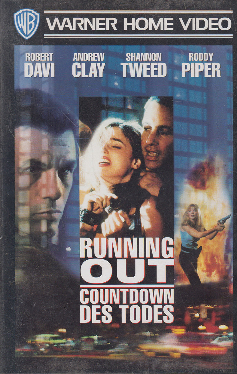 Running Out - Compte à rebours jusqu'à la mort (VHS - 1995 - DE)