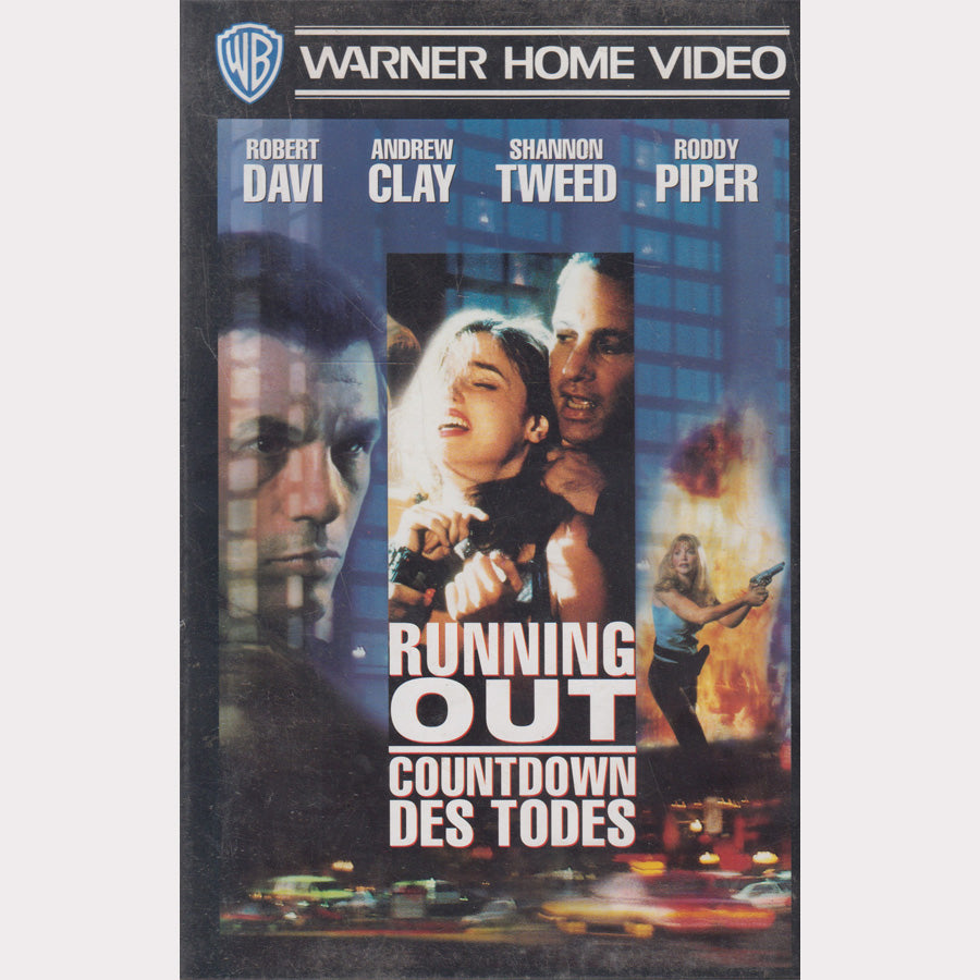 Running Out - Compte à rebours jusqu'à la mort (VHS - 1995 - DE)
