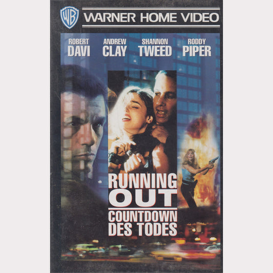 Running Out - Compte à rebours jusqu'à la mort (VHS - 1995 - DE)