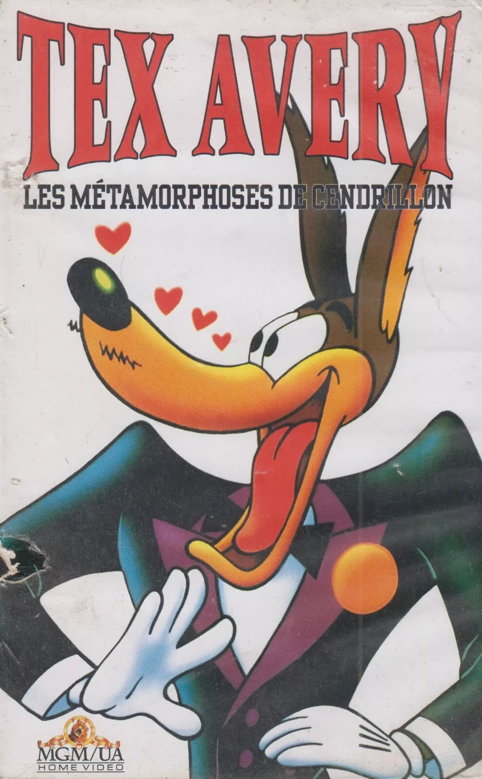 Tex Avery - Les Métamorphoses de Cendrillon (VHS - 1995 - FR)