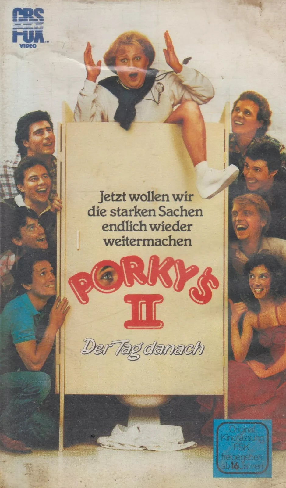 Porky's II - The Day After (VHS - 1984 - DE)