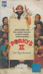 Porky's II - The Day After (VHS - 1984 - DE)