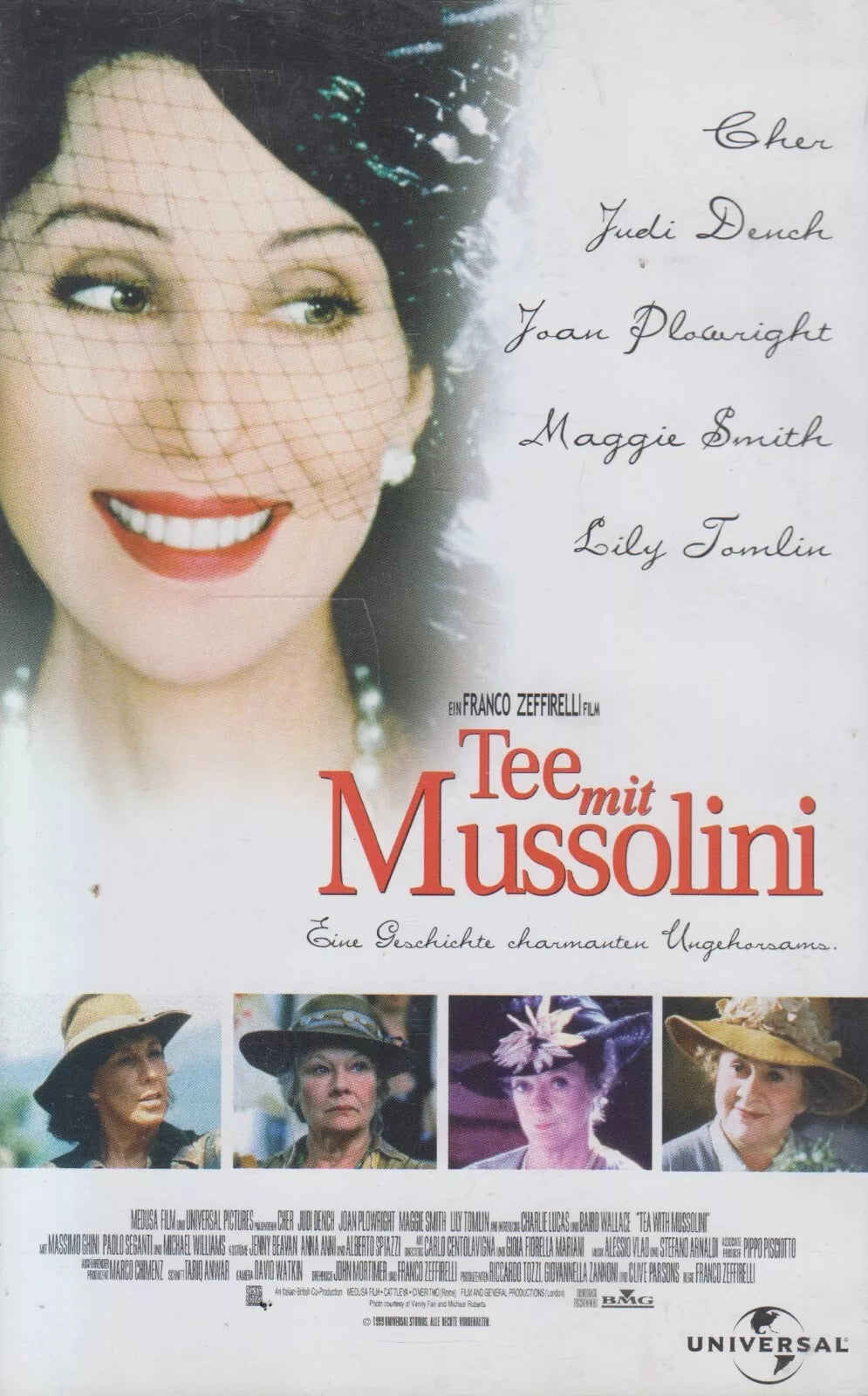 Le thé avec Mussolini (VHS - 2000 - DE)
