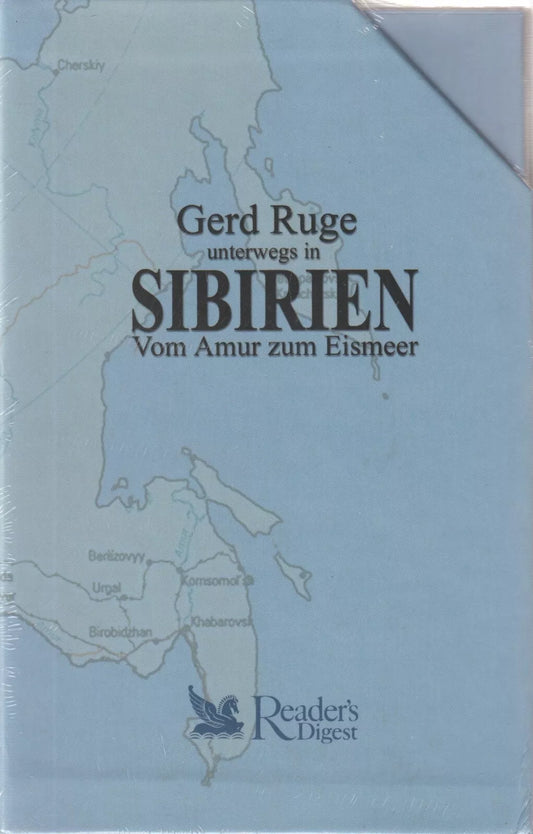 Gerd Ruge on the road in Siberia - From the Amur to the Arctic Ocean Episodes 1-3 (3xVHS - DE)