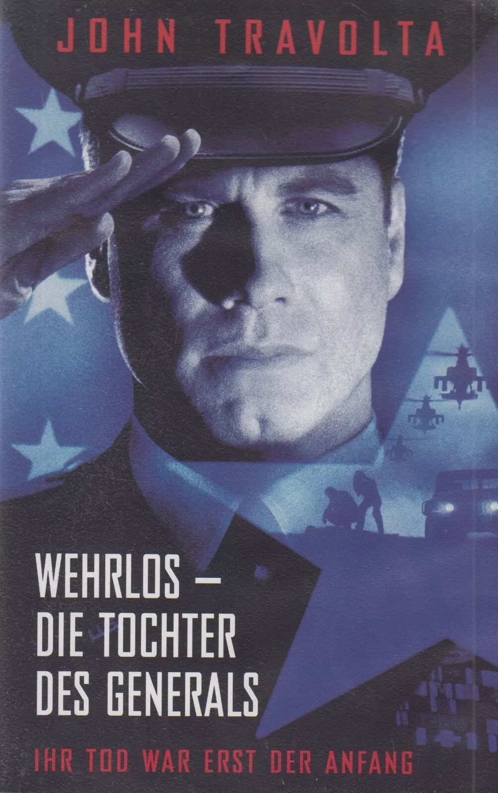 Sans défense - La fille du général (exemplaire de presse) (VHS - 2000 - DE)