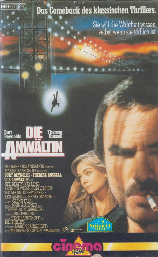L'avocat (VHS - DE)