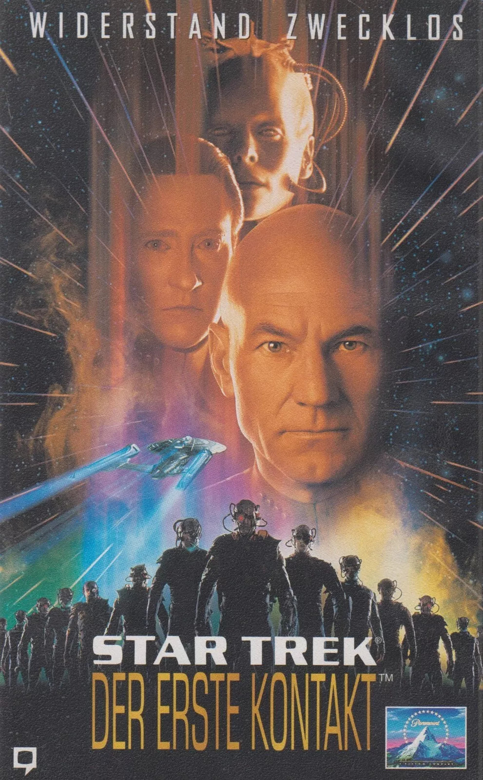 Star Trek - Der erste Kontakt (VHS - 1997 - DE)