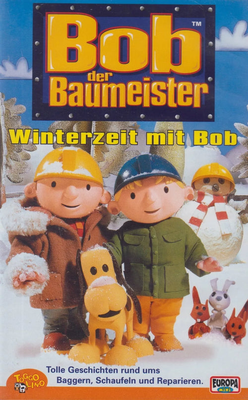 Bob the Builder: Wintertime with Bob (VHS - 2003 - DE)