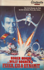 Feuer, Eis & Dynamit (VHS - 1991 - DE)