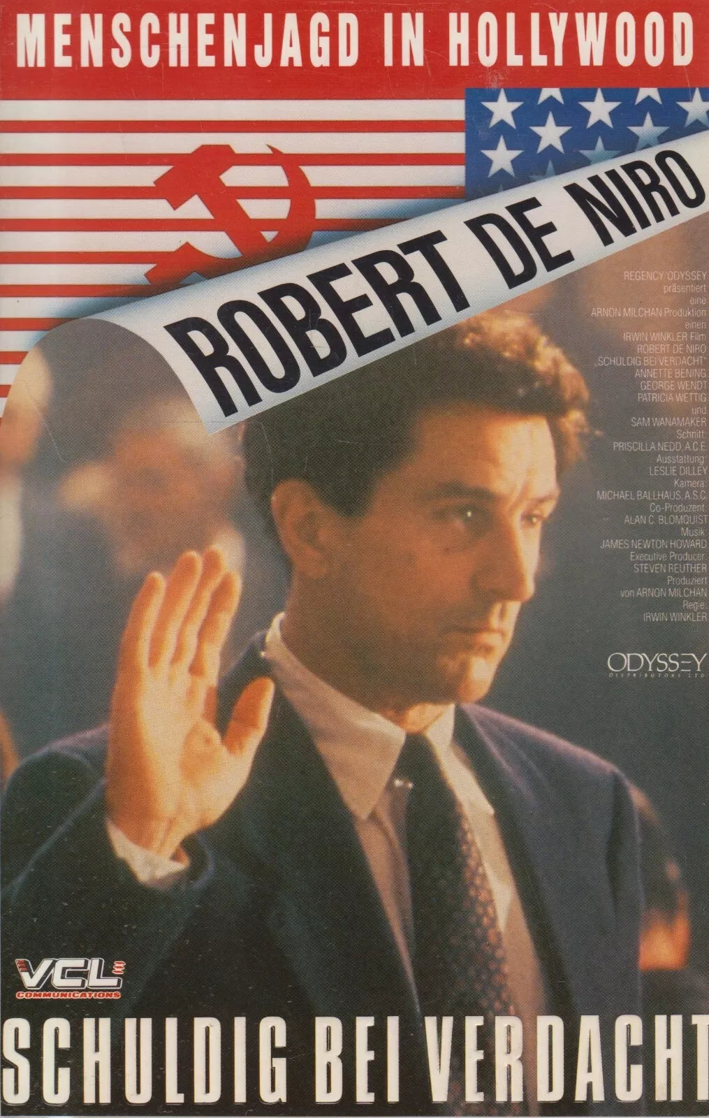 Schuldig bei Verdacht (VHS - 1992 - DE)