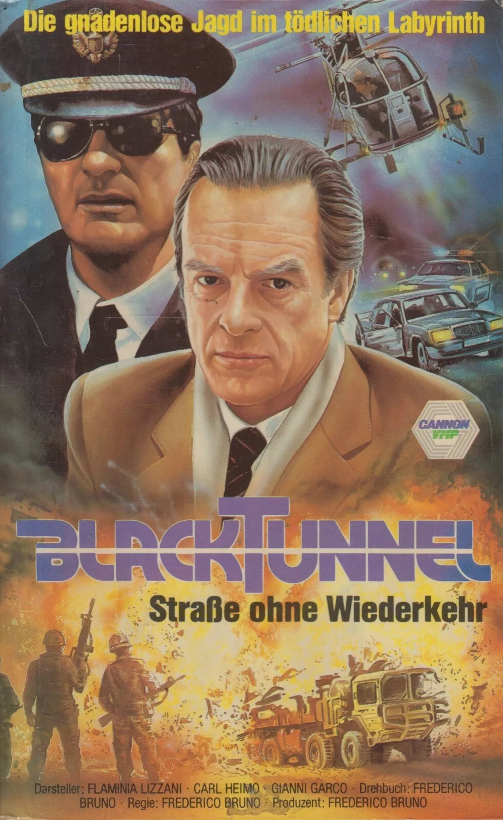 Black Tunnel - Straße ohne Wiederkehr (VHS - 1988 - DE)