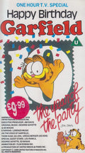 Happy Birthday Garfield (VHS - 1988 - UK)